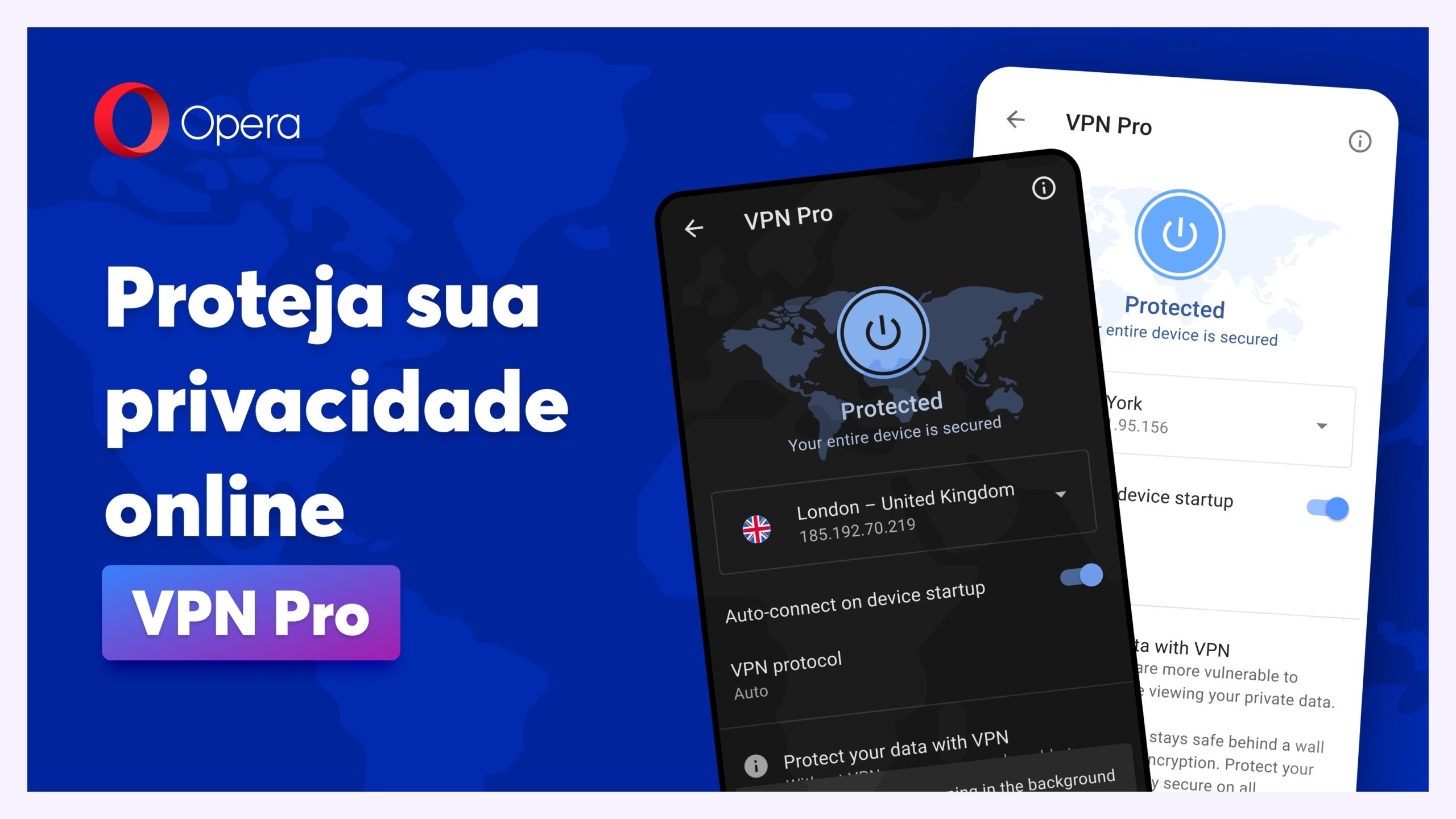 VPN gratuita, Navegador com VPN integrada, Baixar