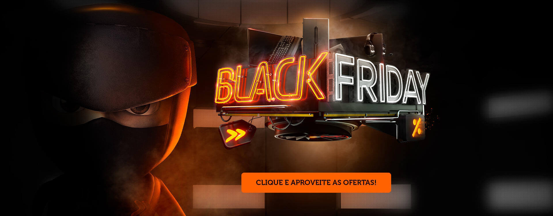 Black Friday KaBuM!: mais de 500 ofertas com até 80% de desconto